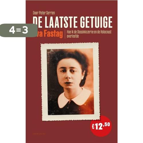 De laatste getuige 9789464102680 Pieter Serrien, Boeken, Overige Boeken, Zo goed als nieuw, Verzenden