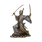 Beeldje - Ninja with sword - Samurai - Hars, Antiek en Kunst