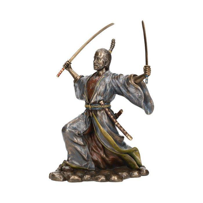 Beeldje - Ninja with sword - Samurai - Hars, Antiek en Kunst, Kunst | Designobjecten