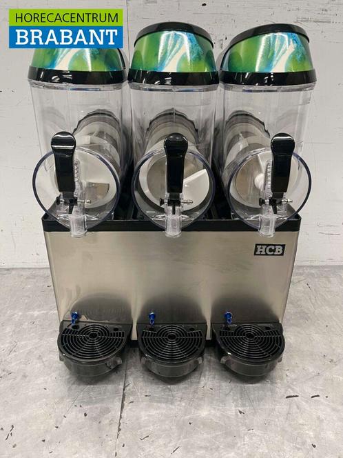 Slushmachine Granita machine 3 x 12 liter 230V Horeca, Zakelijke goederen, Horeca | Keukenapparatuur, Ophalen of Verzenden