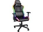 Trust GXT 716 Rizza - Gaming Stoel - RGB verlichting - Zwart, Verzenden, Zo goed als nieuw
