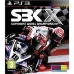 SBK X (PS3 Nieuw), Consoles de jeu & Jeux vidéo, Ophalen of Verzenden