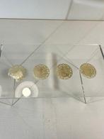 Antique - Kaartspel Carved mother-of pearl gaming counters -