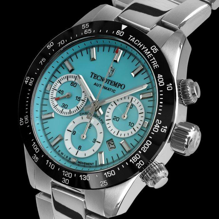 Tecnotempo - Chrono Round - Designed and Assembled in, Handtassen en Accessoires, Horloges | Heren