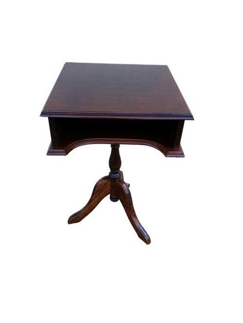 Bijzettafel - Met opbergvak - Hout - Speeltafel, Antiek en Kunst, Curiosa en Brocante