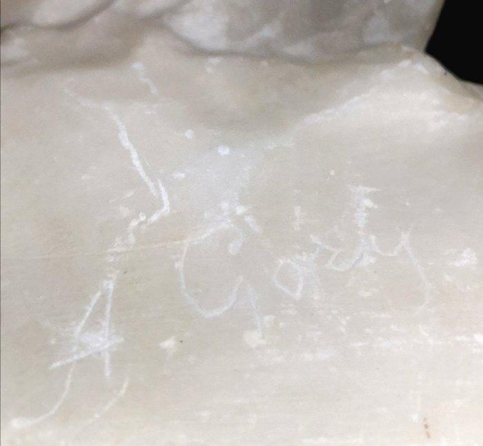 Beeldje, Affortunato GORY (1869-1925) - « Petite Fille au, Antiek en Kunst, Kunst | Designobjecten