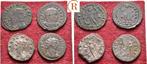 Lot 4 munten in guter Erhaltung Meist Antoninian Antike R..., Postzegels en Munten, Munten en Bankbiljetten | Verzamelingen, Verzenden