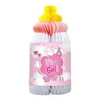 Geboorte Honeycomb Meisje Babyfles, Verzenden, Nieuw