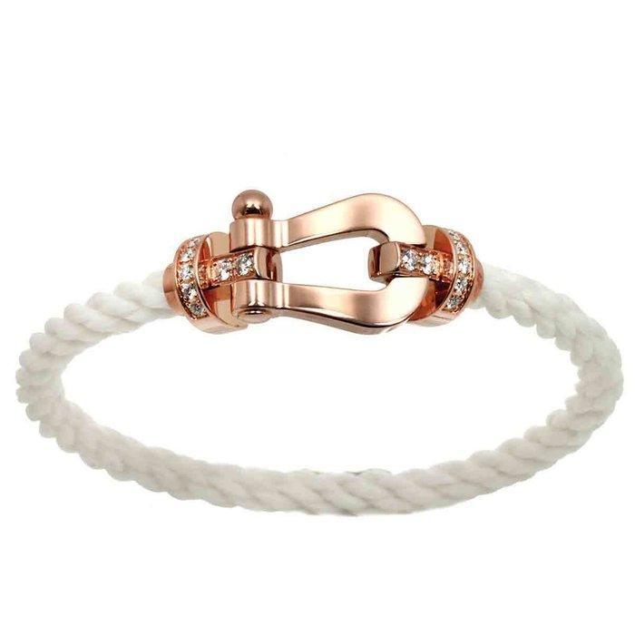 Fred - Armband - 18 karaat Roségoud, Handtassen en Accessoires, Armbanden