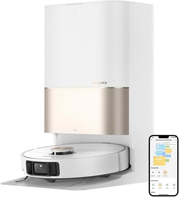 Dreame X40 Ultra Complete White, Electroménager, Aspirateurs, Envoi