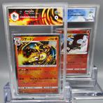 Pokémon - 2 Graded card - X2 CHARIZARD -> Radiant & Tag Bolt, Nieuw