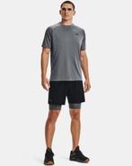Under Armour Hg Armour Lng Shorts-Gry - Maat XXL, Kleding | Heren, Under Armour, Nieuw, Overige maten, Ophalen of Verzenden