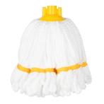 Mopkop | Microvezel | Geel (Kleurcodering) | 210(h)mm, Verzenden, Nieuw in verpakking