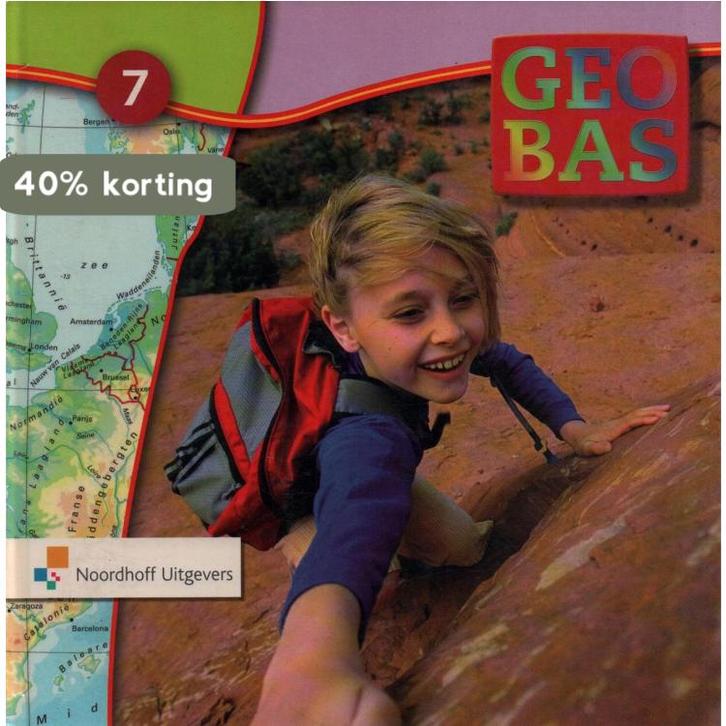 7 / Geobas 4e editie / Leerboek 9789001143299 Kessels, Boeken, Schoolboeken, Gelezen, Verzenden