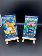 Pokémon - 2 Booster pack - Venusaur + Raichu - xy evolution, Nieuw