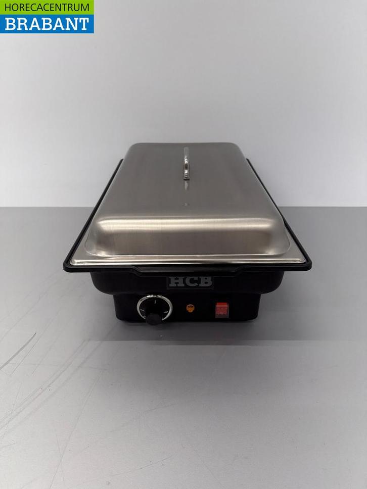 HCB Elektrische Chafing Dish 1/1 GN 65 mm 230V Horeca, Zakelijke goederen, Horeca | Keukenapparatuur, Ophalen of Verzenden