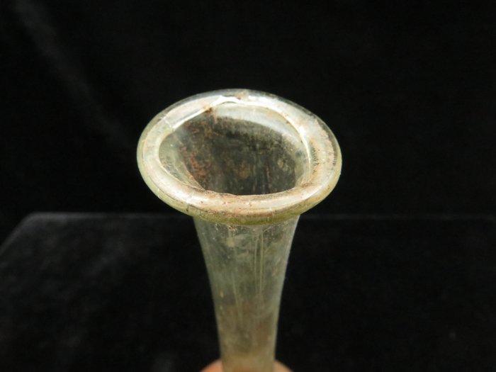 Oud-Romeins Glas Parfum/Zalffles - 10 cm (Zonder, Antiquités & Art, Antiquités | Autres Antiquités