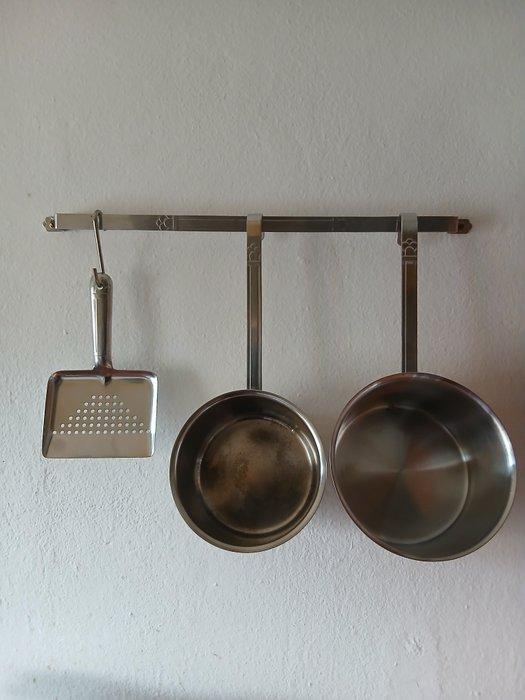 GERO - Pan - Lepelrek Pannenrek - Zilmeta, Antiek en Kunst, Antiek | Keukengerei