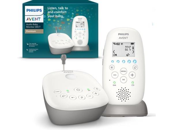 Veiling - Philips Avent SCD733/26 DECT babyfoon, Kinderen en Baby's, Babyfoons