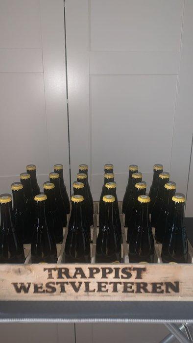 Westvleteren - 12 met originele krat - 33cl - 24 flessen, Verzamelen, Wijnen