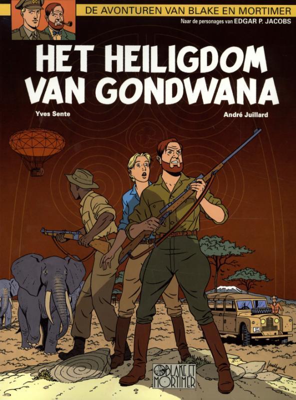 Het heiligdom van gondwana / Blake & Mortimer / 18, Boeken, Stripverhalen, Zo goed als nieuw, Verzenden