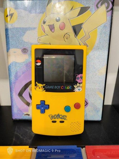Nintendo - Gameboy Color - Limited Pichu Edition 1998 (new, Games en Spelcomputers, Spelcomputers | Overige Accessoires