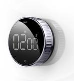Magnetische Timer - Countdown Wekker Alarm  Digitale, Elektronische apparatuur, Wekkers, Nieuw, Verzenden