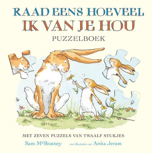 Puzzelboek Raad eens hoeveel ik van je hou 9789047710516, Boeken, Prentenboeken en Plaatjesalbums, Nieuw, Verzenden
