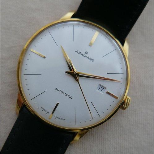 Junghans - Meister Classic Automatic - 027/7312.00 - Unisexe, Handtassen en Accessoires, Horloges | Heren