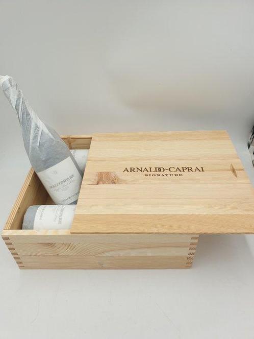 2019 Arnaldo Caprai, Malcompare - Umbrië - 3 Flessen (0.75, Verzamelen, Wijnen