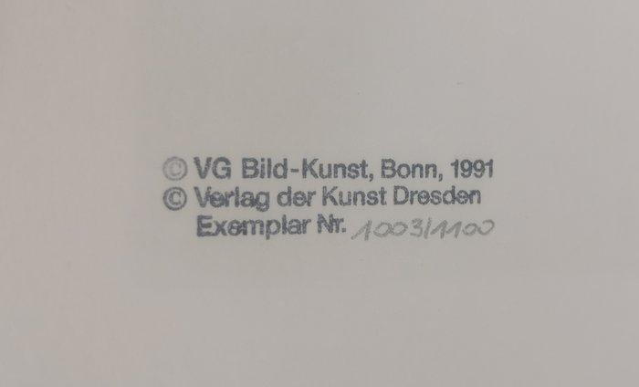 Pablo Picasso (1881-1973) - Großer Frauenkopf mit, Antiek en Kunst, Antiek | Overige Antiek