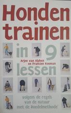 Honden trainen in 9 lessen 9789038907208 Arjen van Alphen, Boeken, Verzenden, Zo goed als nieuw, Arjen van Alphen