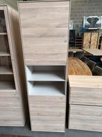 Elegance bergkast smal, fresh oak, Nieuw, Overige materialen