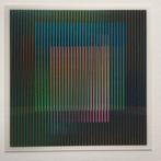 Carlos Cruz-Diez (1923-2019) - Chromointerference, Antiek en Kunst, Antiek | Overige Antiek