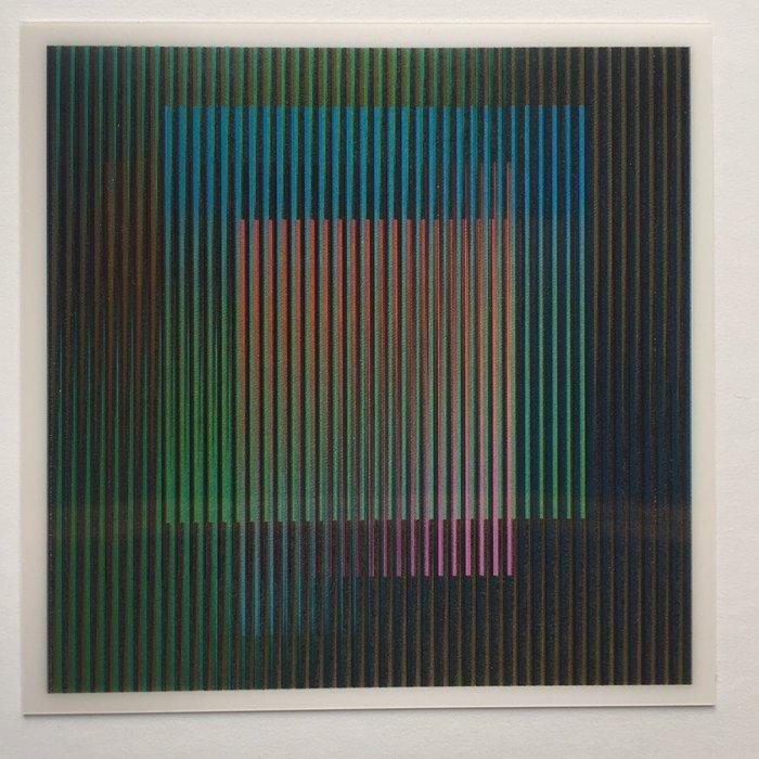 Carlos Cruz-Diez (1923-2019) - Chromointerference, Antiek en Kunst, Antiek | Overige Antiek