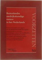 Buitenlandse aardrijkskundige namen in het Nederlands /, Boeken, Verzenden, Gelezen, Auteur