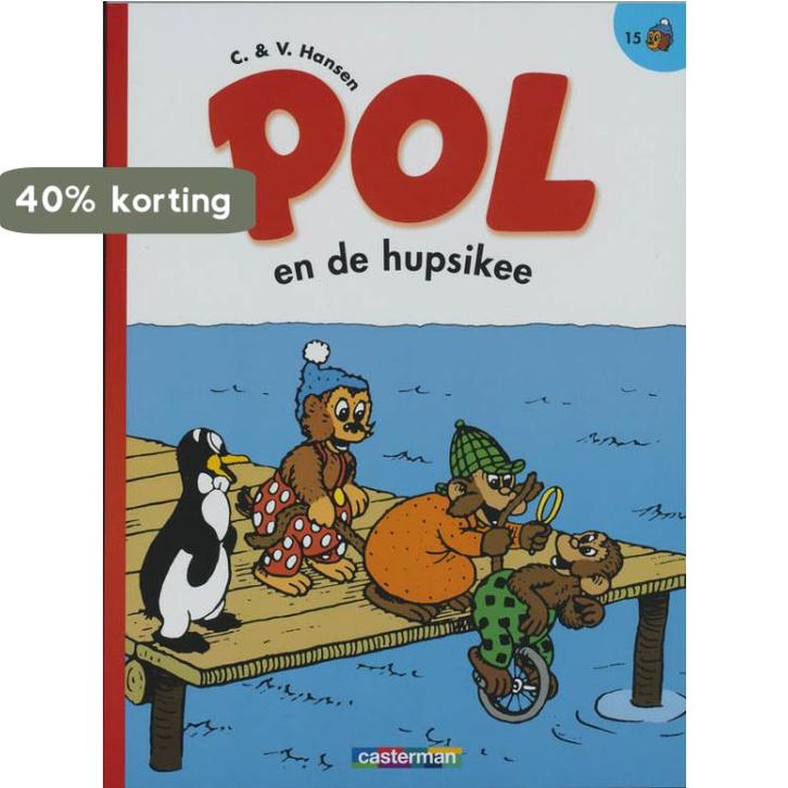 Pol en de hupsikee / Pol / 15 9789030361718 C. Hansen, Boeken, Stripverhalen, Zo goed als nieuw, Verzenden