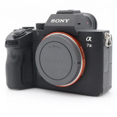 Sony A7 III body occasion, Audio, Tv en Foto, Fotocamera's Digitaal, Zo goed als nieuw, Sony, Verzenden