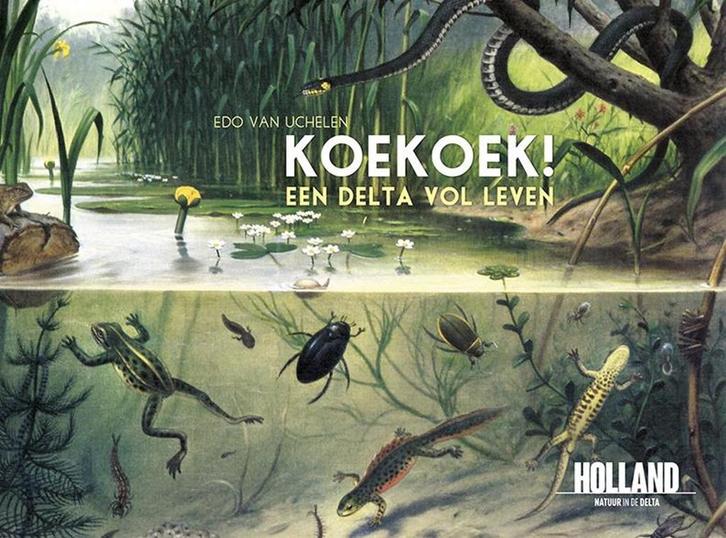 Koekoek! 9789079703197 Edo van Uchelen, Boeken, Hobby en Vrije tijd, Gelezen, Verzenden