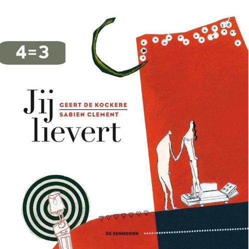 Jij lievert / Medaillon 9789462910171 Geert De Kockere, Boeken, Stripverhalen, Zo goed als nieuw, Verzenden