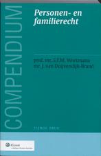 Compendium van het personen- en familierecht 9789013052527, Boeken, Gelezen, S.F.M. Wortmann, J. van Duijvendijk-Brand, Verzenden