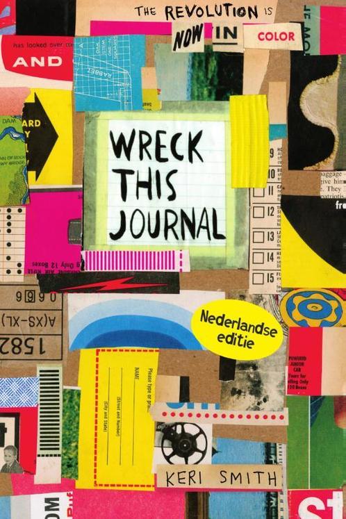 Wreck this journal - Wreck this journal, nu in kleur!, Livres, Loisirs & Temps libre, Envoi