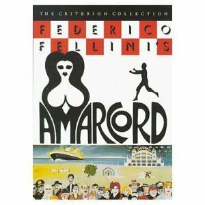 Criterion Coll: Amarcord [DVD] [1974] [R DVD, Cd's en Dvd's, Dvd's | Overige Dvd's, Zo goed als nieuw, Verzenden