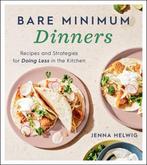 Bare Minimum Dinners 9780358434719 Jenna Helwig, Verzenden, Gelezen, Jenna Helwig