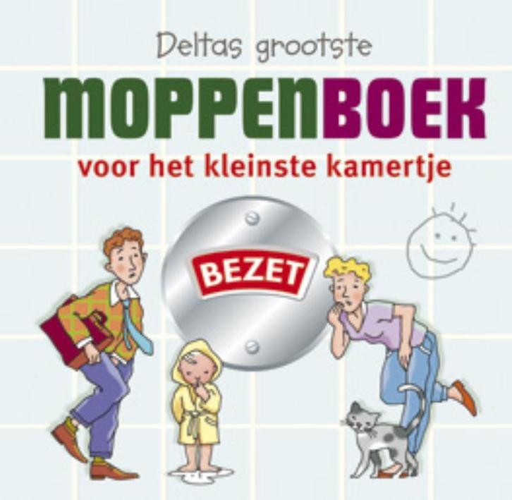 Deltas grootste moppenboek voor het kleinste kamertje en, Boeken, Stripverhalen, Gelezen, Verzenden