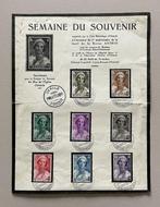 België 1935 - OBP 411/18 - Rouwzegels H.M. Koningin Astrid 4, Postzegels en Munten, Gestempeld