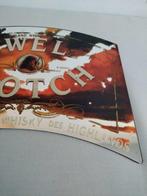 Ancien miroir publicitaire – Bière au Malt & Whisky des, Antiek en Kunst