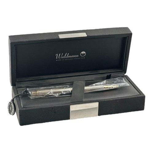 Waldmann - silver .925 in original box with documents -, Verzamelen, Pennenverzamelingen