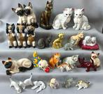 Themacollectie - Thema kattenbeeldjes collectie - Div.