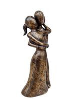 Statue, bronzen beeld - 31 cm - Bronze, Antiek en Kunst